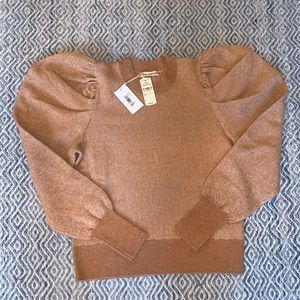 Ulla Johnson Marin Pullover Sweater - Amber
